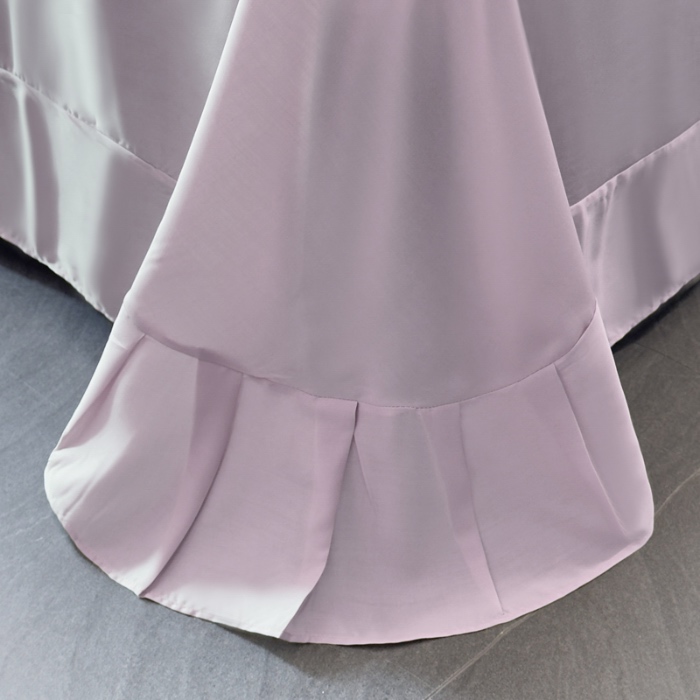 91家纺网 家纺一手货源 找家纺 (总)氧家 2025新款莱赛尔天丝数码印花四件套宽边断角工艺（礼盒装）