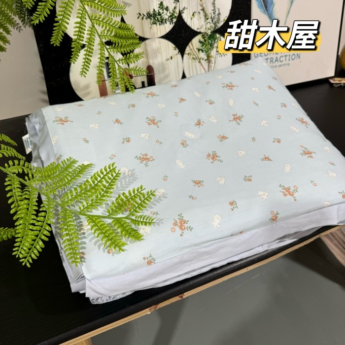 91家纺网 家纺一手货源 找家纺 （总）双面天丝夏凉被 夏季空调被春秋被芯单人冰丝夏凉被薄被子