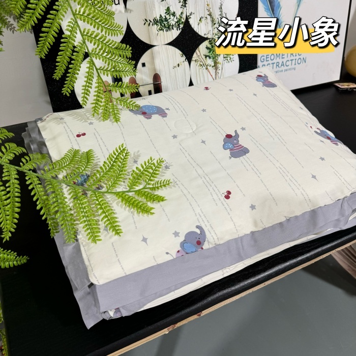 91家纺网 家纺一手货源 找家纺 （总）双面天丝夏凉被 夏季空调被春秋被芯单人冰丝夏凉被薄被子