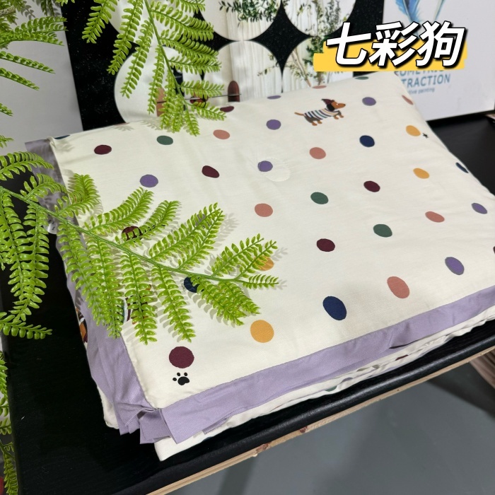 91家纺网 家纺一手货源 找家纺 （总）双面天丝夏凉被 夏季空调被春秋被芯单人冰丝夏凉被薄被子