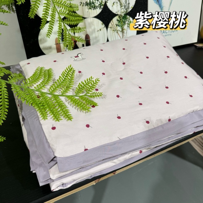 91家纺网 家纺一手货源 找家纺 （总）双面天丝夏凉被 夏季空调被春秋被芯单人冰丝夏凉被薄被子