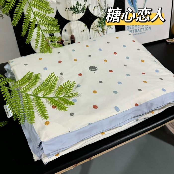 91家纺网 家纺一手货源 找家纺 （总）双面天丝夏凉被 夏季空调被春秋被芯单人冰丝夏凉被薄被子