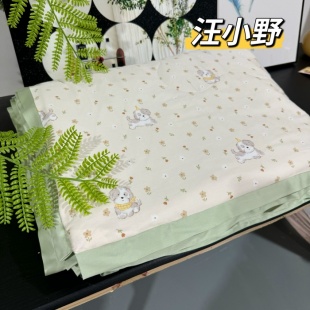 91家纺网 家纺一手货源 找家纺 （总）双面天丝夏凉被 夏季空调被春秋被芯单人冰丝夏凉被薄被子