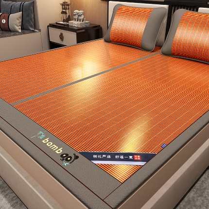 91家纺网 家纺一手货源 找家纺 （总）品乐家纺2025新款双面竹席夏季席子