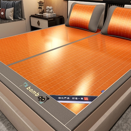 91家纺网 家纺一手货源 找家纺 （总）品乐家纺2025新款双面竹席夏季席子