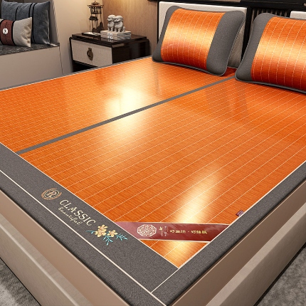 91家纺网 家纺一手货源 找家纺 （总）品乐家纺2025新款双面竹席夏季席子