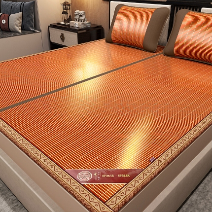 91家纺网 家纺一手货源 找家纺 （总）品乐家纺2025新款双面竹席夏季席子