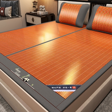 91家纺网 家纺一手货源 找家纺 （总）品乐家纺2025新款双面竹席夏季席子