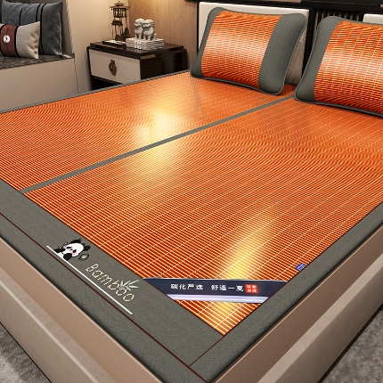 91家纺网 家纺一手货源 找家纺 （总）品乐家纺2025新款双面竹席夏季席子