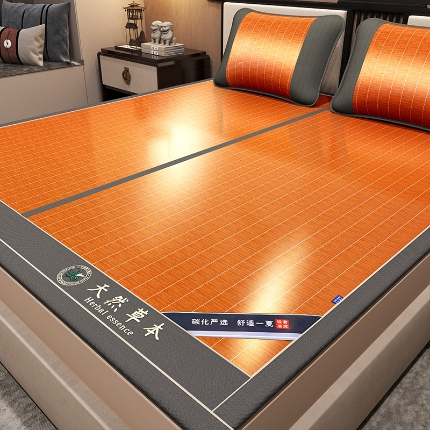 91家纺网 家纺一手货源 找家纺 （总）品乐家纺2025新款双面竹席夏季席子