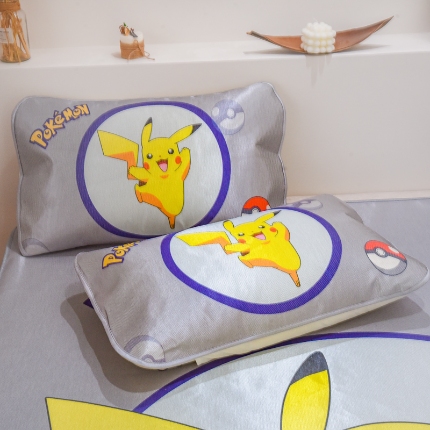 91家纺网 家纺一手货源 找家纺 （总）ds生活馆 2025新款大版卡通冰丝枕套