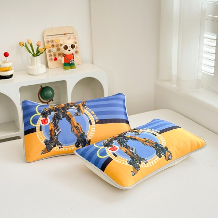 91家纺网 家纺一手货源 找家纺 （总）ds生活馆 2025新款大版卡通冰丝枕套