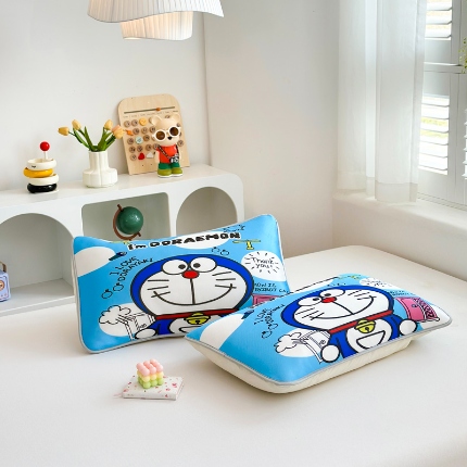 91家纺网 家纺一手货源 找家纺 （总）ds生活馆 2025新款大版卡通冰丝枕套