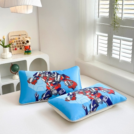 91家纺网 家纺一手货源 找家纺 （总）ds生活馆 2025新款大版卡通冰丝枕套