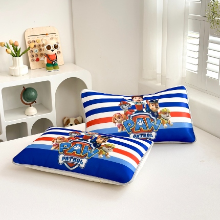 91家纺网 家纺一手货源 找家纺 （总）ds生活馆 2025新款大版卡通冰丝枕套