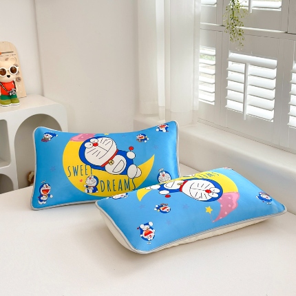 91家纺网 家纺一手货源 找家纺 （总）ds生活馆 2025新款大版卡通冰丝枕套