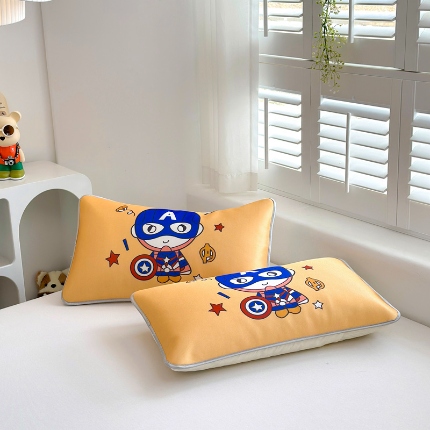 91家纺网 家纺一手货源 找家纺 （总）ds生活馆 2025新款大版卡通冰丝枕套