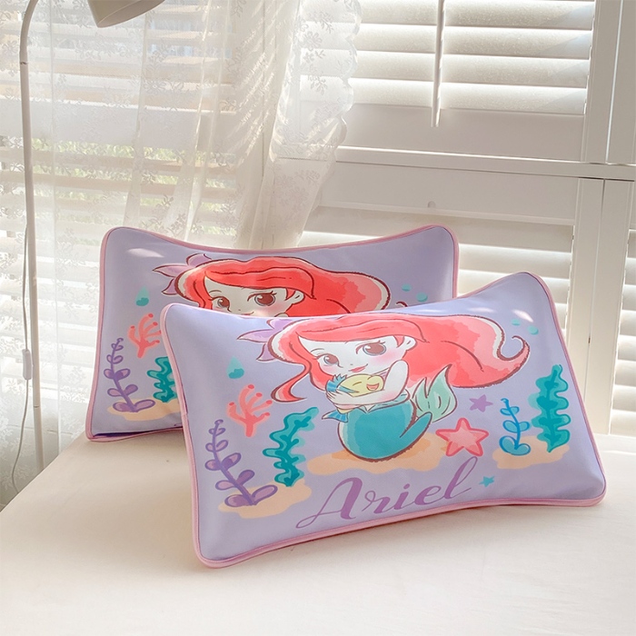 91家纺网 家纺一手货源 找家纺 （总）ds生活馆 2025新款大版卡通冰丝枕套