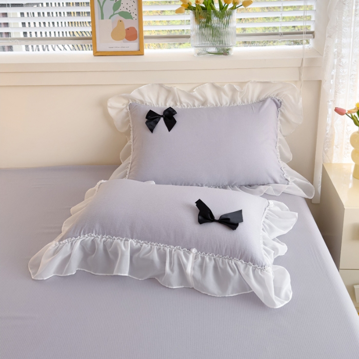 91家纺网 家纺一手货源 找家纺 （总）2025新款韩式泡泡棉四件套针织棉四件套水洗真丝纯棉全棉四件套