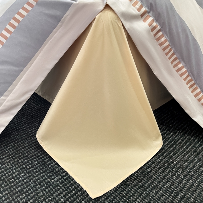 91家纺网 家纺一手货源 找家纺 （总）（控价）2025新款 专版花型 高克重A类 全棉长绒棉数码印花四件套-布拉格之恋