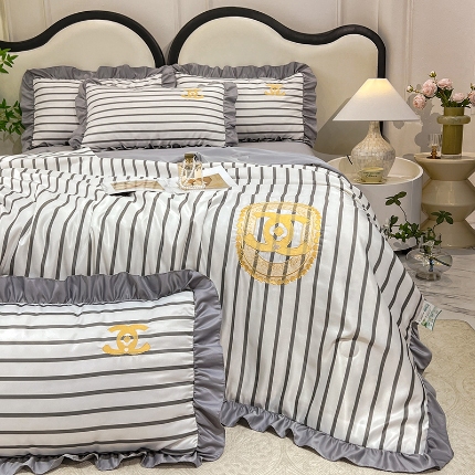 91家纺网 家纺一手货源 找家纺 （总）经年 2025新款水洗真丝韩版夏被浅夏系列