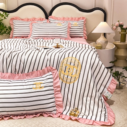 91家纺网 家纺一手货源 找家纺 （总）经年 2025新款水洗真丝韩版夏被浅夏系列