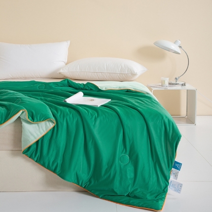 91家纺网 家纺一手货源 找家纺 （总2）圣尔雅家纺 2025新款A类云母凉感丝夏被空调被夏凉被子被芯