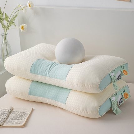 91家纺网 家纺一手货源 找家纺 （总）2024新款A类母婴级竹炭抑菌安睡枕头枕芯学生宿舍护颈椎助睡眠家用一对软支撑酒店专用枕头成人肩颈枕