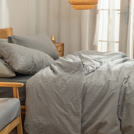 91家纺网 家纺一手货源 找家纺 （总）玖弘家居 2025新款水洗棉单被套