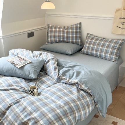 91家纺网 家纺一手货源 找家纺 （总）玖弘家居 2025新款水洗棉单被套