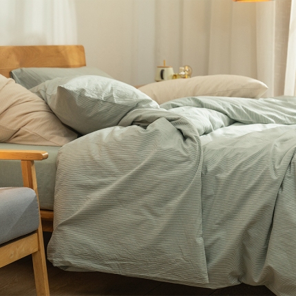 91家纺网 家纺一手货源 找家纺 （总）玖弘家居 2025新款水洗棉单被套