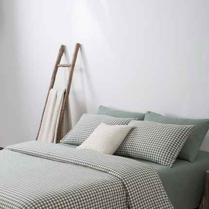 91家纺网 家纺一手货源 找家纺 （总）玖弘家居 2025新款水洗棉单被套