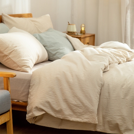 91家纺网 家纺一手货源 找家纺 （总）玖弘家居 2025新款水洗棉单被套