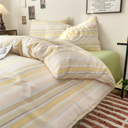 91家纺网 家纺一手货源 找家纺 （总）玖弘家居 2025新款水洗棉单被套