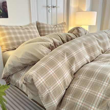 91家纺网 家纺一手货源 找家纺 （总）玖弘家居 2025新款水洗棉单被套