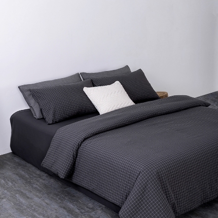 91家纺网 家纺一手货源 找家纺 （总）玖弘家居 2025新款水洗棉单被套