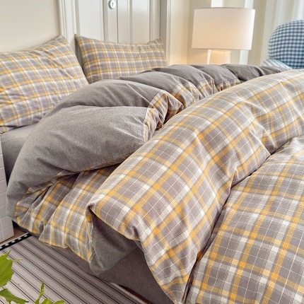 91家纺网 家纺一手货源 找家纺 （总）玖弘家居 2025新款水洗棉单被套