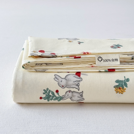 91家纺网 家纺一手货源 找家纺 （总）KA家纺 2025夏季新款纯棉全棉老粗布床单床笠凉席（起球包退）