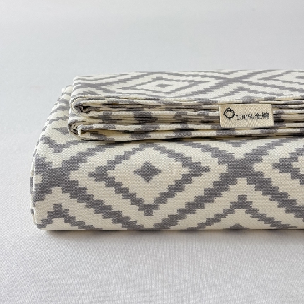 91家纺网 家纺一手货源 找家纺 （总）KA家纺 2025夏季新款纯棉全棉老粗布床单床笠凉席（起球包退）