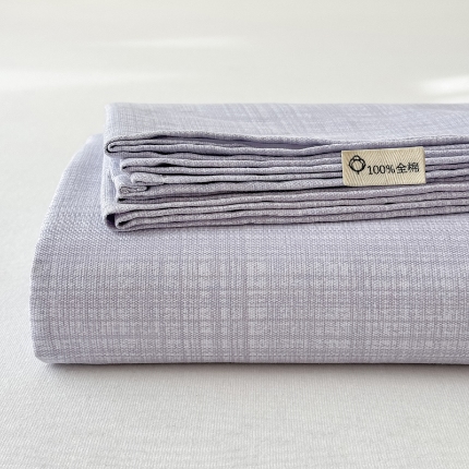 91家纺网 家纺一手货源 找家纺 （总）KA家纺 2025夏季新款纯棉全棉老粗布床单床笠凉席（起球包退）
