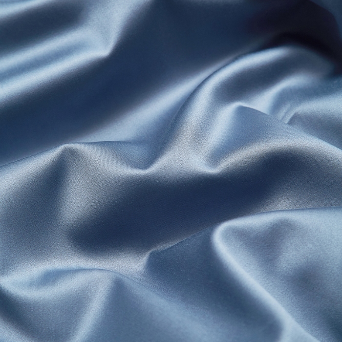 91家纺网 家纺一手货源 找家纺 【2025】100S100支双股长绒棉镂空床单四件套100S/2*50S 500TC 云墅德拉蓝 券后实付价最低720元