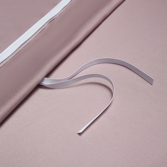 91家纺网 家纺一手货源 找家纺 【2025】100S100支双股长绒棉镂空床单四件套100S/2*50S 500TC 云墅优雅紫 券后实付价最低720元