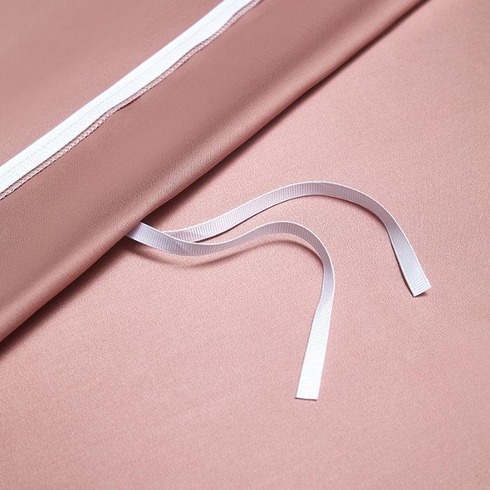 91家纺网 家纺一手货源 找家纺 【2025】100S100支双股长绒棉镂空床单四件套100S/2*50S 500TC 云墅釉里红 券后实付价最低720元