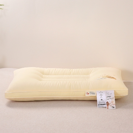 91家纺网 家纺一手货源 找家纺 （总）赛格时代  2025A类全棉大豆枕 单边舒适枕&立体舒适枕&定型护颈枕