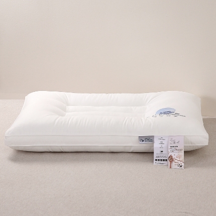 91家纺网 家纺一手货源 找家纺 （总）赛格时代  2025A类全棉大豆枕 单边舒适枕&立体舒适枕&定型护颈枕