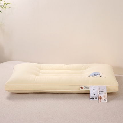 91家纺网 家纺一手货源 找家纺 （总）赛格时代  2025A类全棉大豆枕 单边舒适枕&立体舒适枕&定型护颈枕