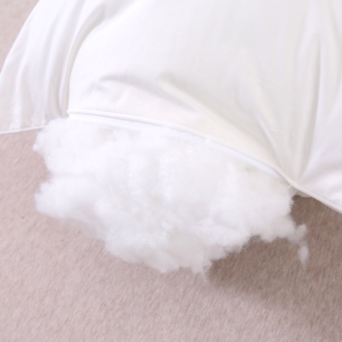 91家纺网 家纺一手货源 找家纺 赛格时代  2025A类全棉大豆枕-单边舒适枕（山峰白）