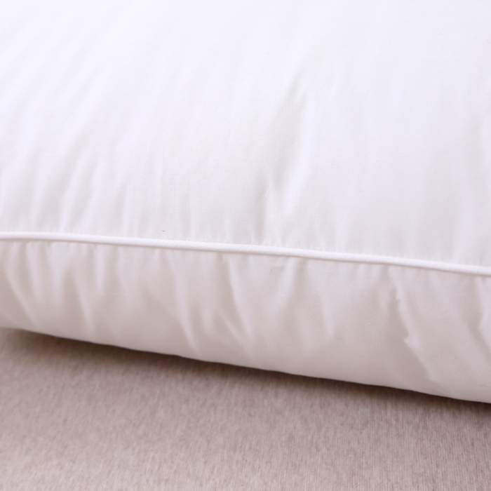 91家纺网 家纺一手货源 找家纺 赛格时代  2025A类全棉大豆枕-单边舒适枕（山峰白）