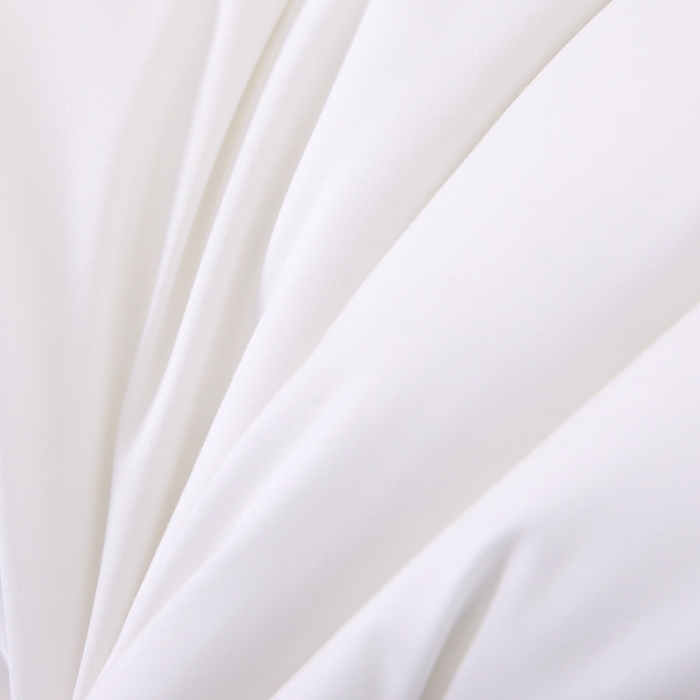 91家纺网 家纺一手货源 找家纺 赛格时代  2025A类全棉大豆枕-单边舒适枕（山峰白）