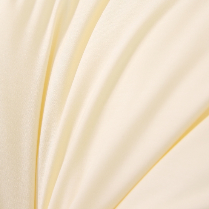 91家纺网 家纺一手货源 找家纺 赛格时代  2025A类全棉大豆枕-立体舒适枕（山峰黄）